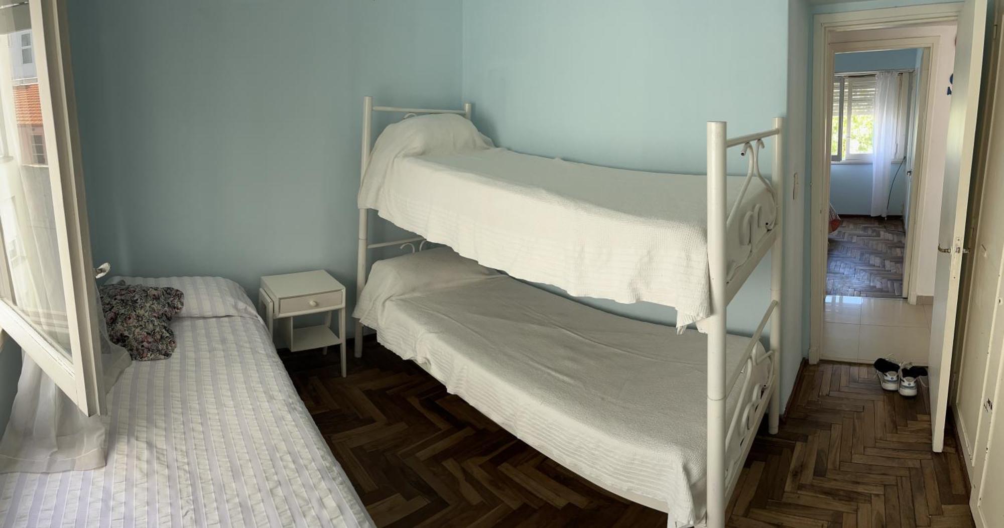 Apartamento Depto 3 Amb Centrico 5 Pax Mar del Plata